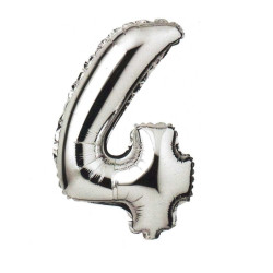 Fooliumist õhupall number 4